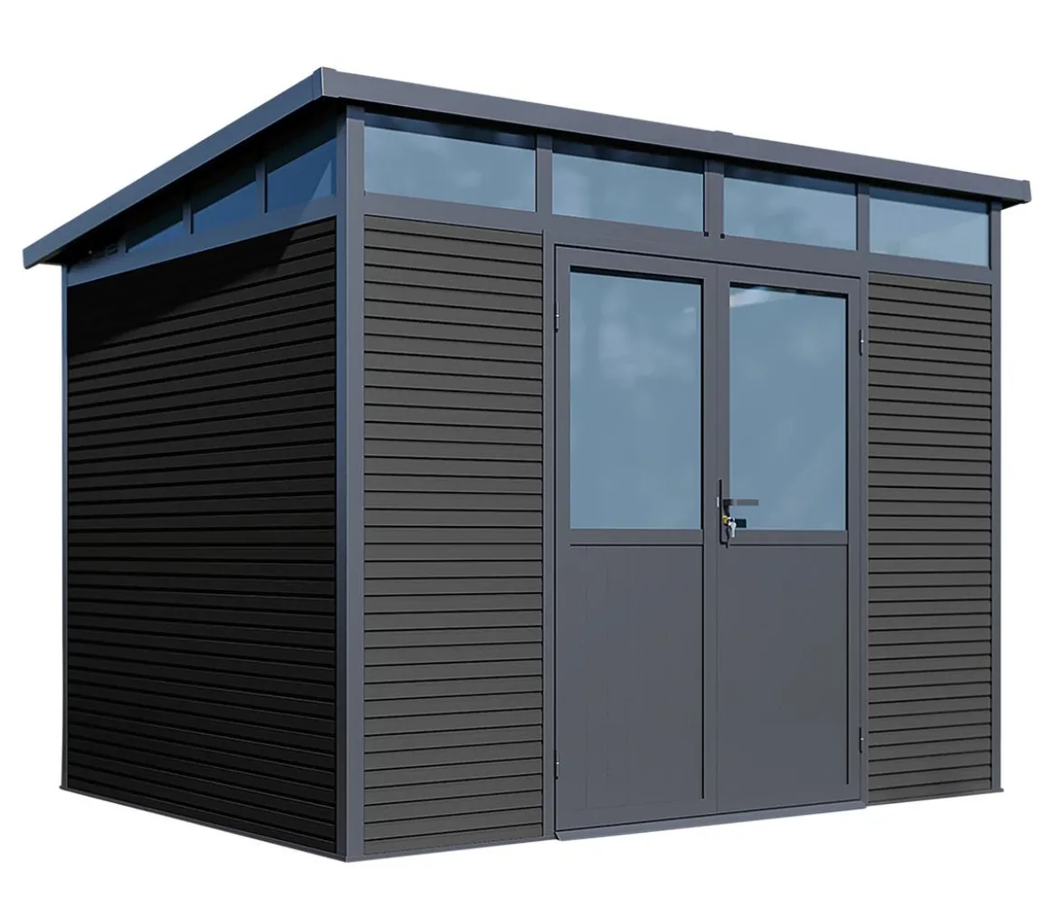 Weide Gartenhaus, ca. B278/H226/T218 cm