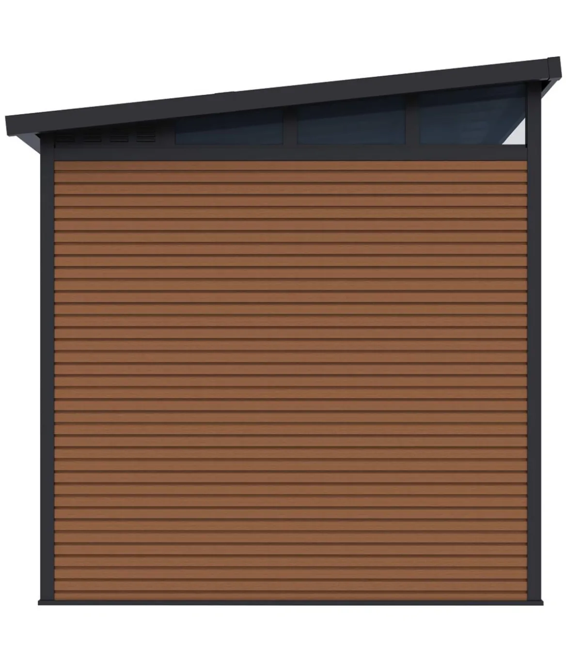 Weide Gartenhaus, ca. B218/H226/T218 cm