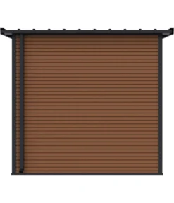 Weide Gartenhaus, ca. B218/H226/T218 cm