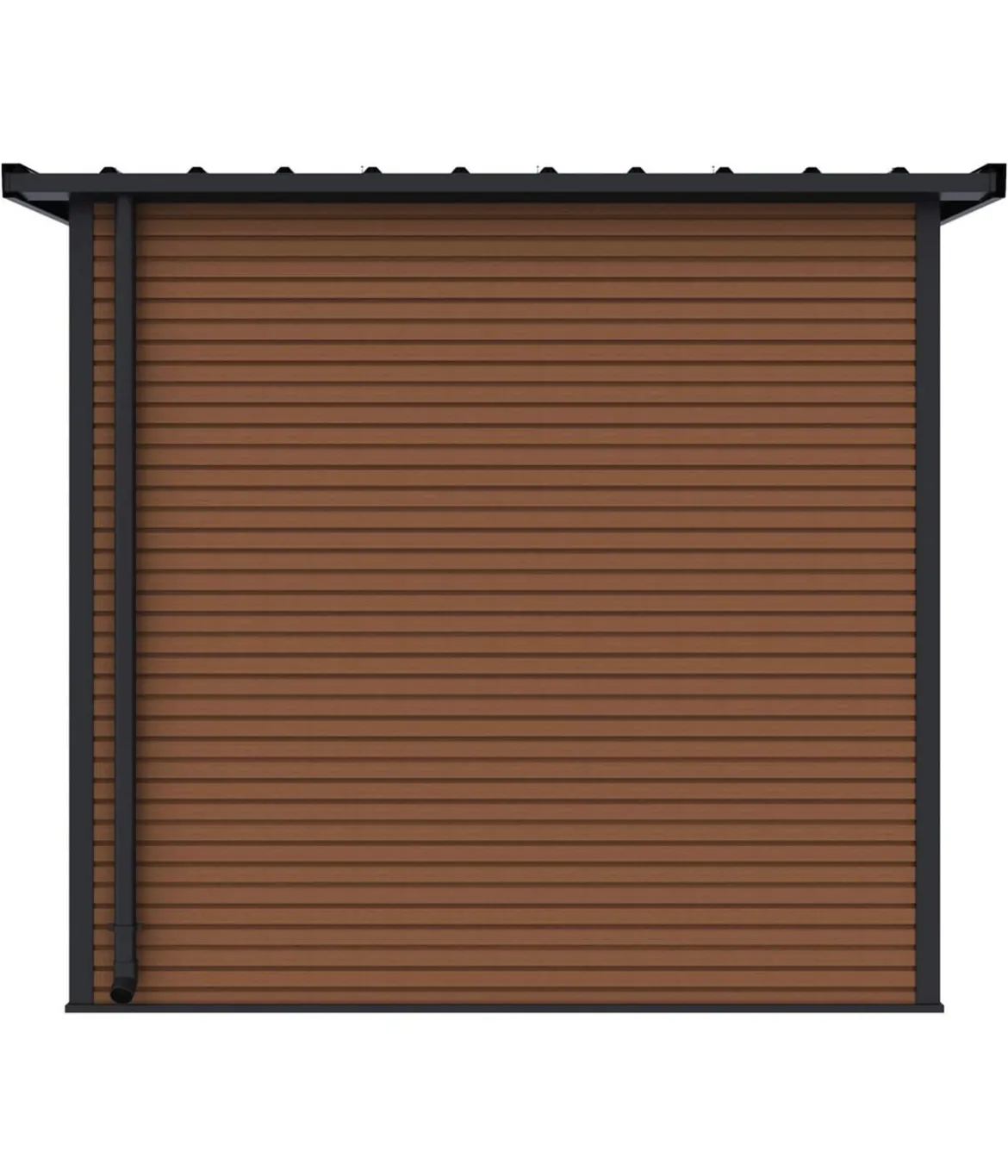 Weide Gartenhaus, ca. B218/H226/T218 cm
