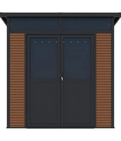 Weide Gartenhaus, ca. B218/H226/T218 cm
