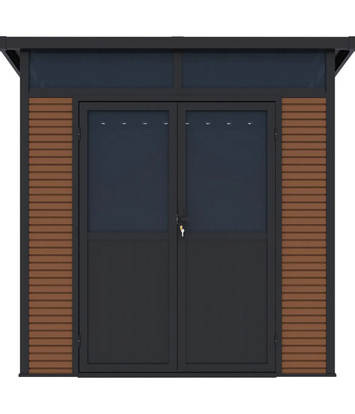 Weide Gartenhaus, ca. B218/H226/T218 cm
