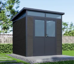 Weide Gartenhaus, ca. B218/H226/T218 cm