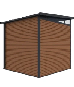Weide Gartenhaus, ca. B218/H226/T218 cm