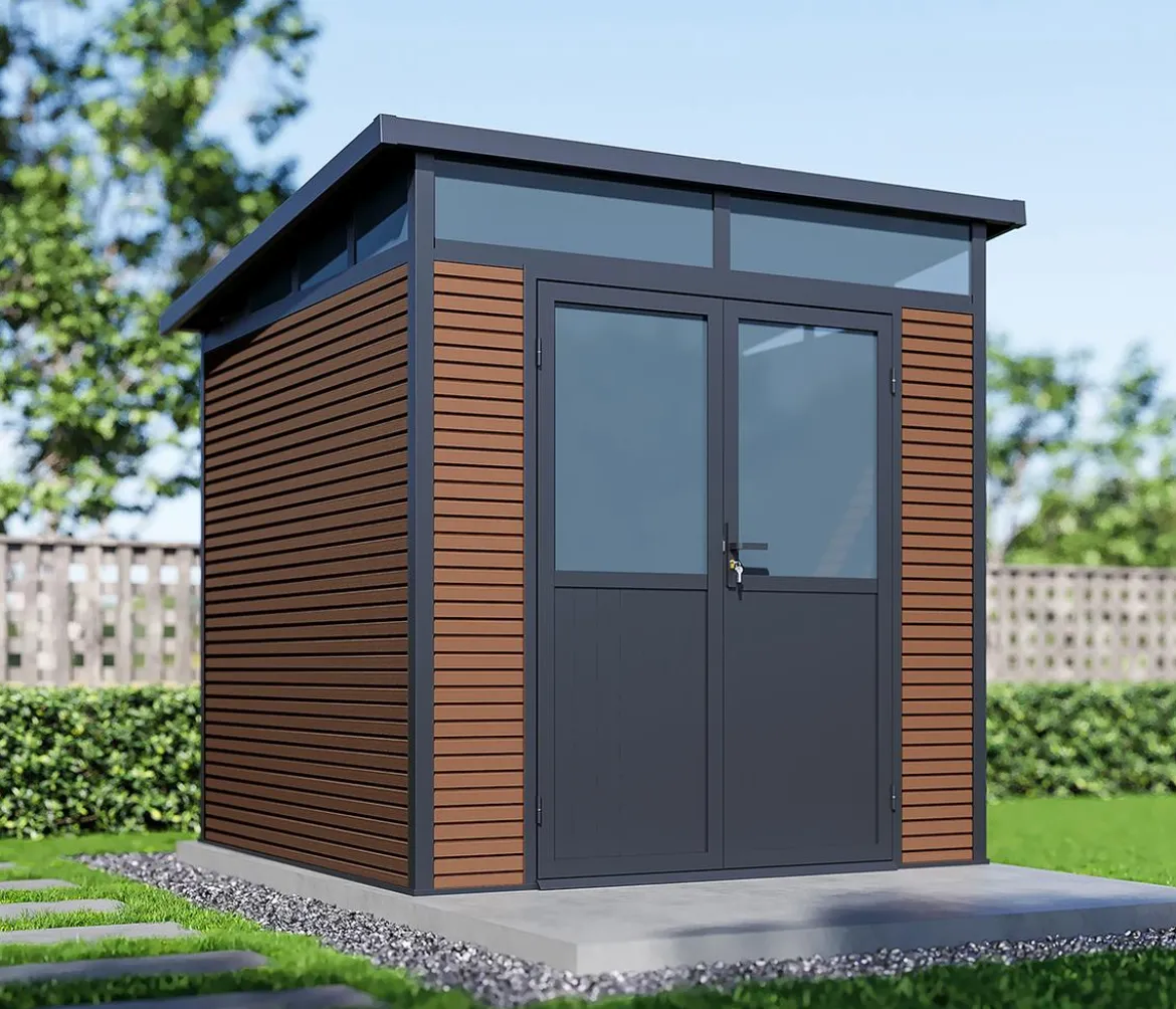 Weide Gartenhaus, ca. B218/H226/T218 cm