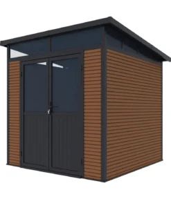 Weide Gartenhaus, ca. B218/H226/T218 cm