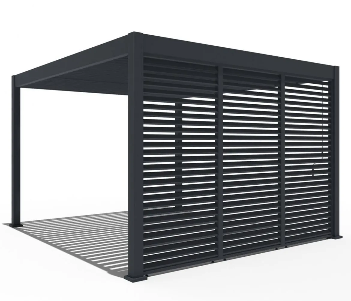 Weide Horizontales Seitenwand-Paneel, ca. B123/H236 cm