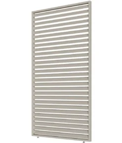 Weide Horizontales Seitenwand-Paneel, ca. B123/H236 cm