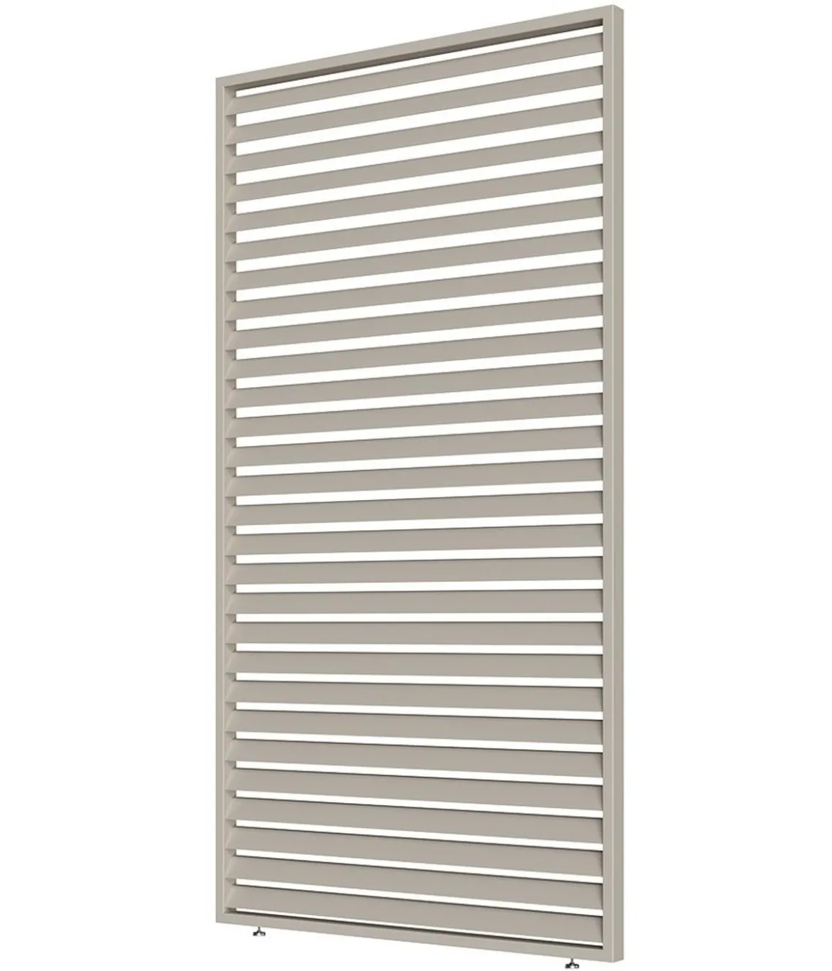 Weide Horizontales Seitenwand-Paneel, ca. B123/H236 cm