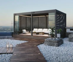 Weide Horizontales Seitenwand-Paneel, ca. B123/H236 cm