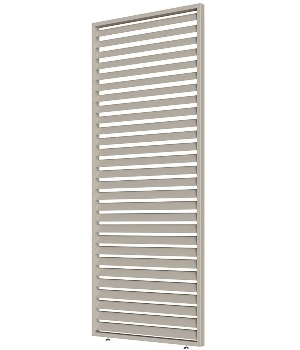 Weide Horizontales Seitenwand-Paneel, ca. B93/H236 cm