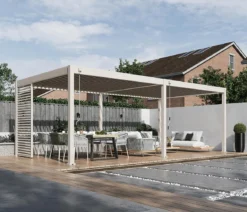 Weide Horizontales Seitenwand-Paneel, ca. B93/H236 cm