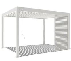 Weide Horizontales Seitenwand-Paneel, ca. B93/H236 cm