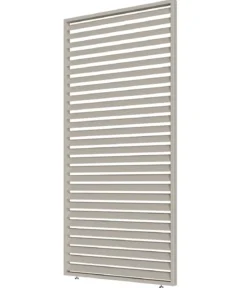 Weide Horizontales Seitenwand-Paneel, ca. B113/H236 cm