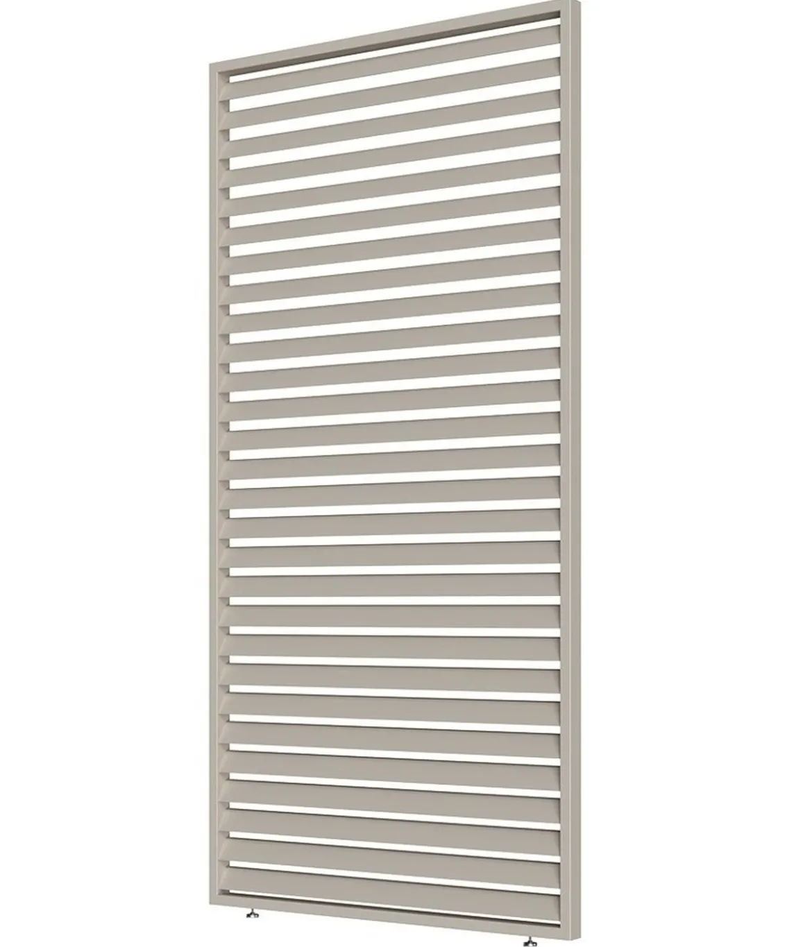 Weide Horizontales Seitenwand-Paneel, ca. B113/H236 cm