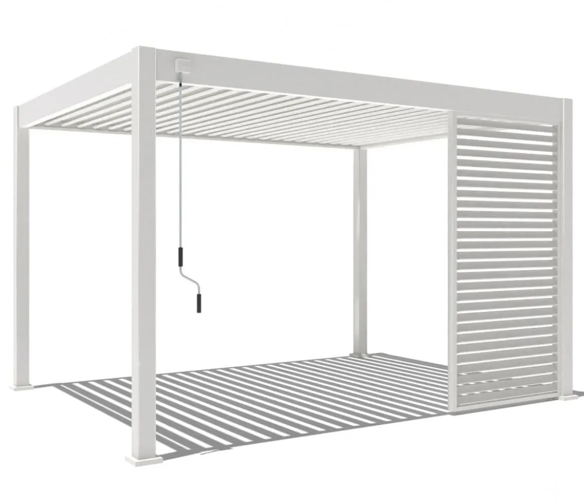 Weide Horizontales Seitenwand-Paneel, ca. B113/H236 cm