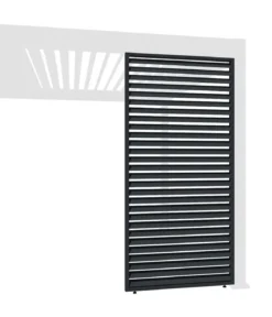 Weide Horizontales Seitenwand-Paneel, ca. B113/H236 cm