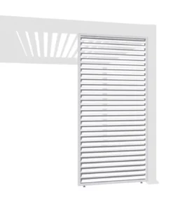 Weide Horizontales Seitenwand-Paneel, ca. B113/H236 cm