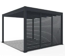 Weide Horizontales Seitenwand-Paneel, ca. B113/H236 cm