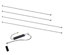 Weide LED-Kit für Pergola, 3,6 x 7,2 m