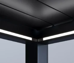 Weide LED-Kit für Pergola, 4 x 6 m