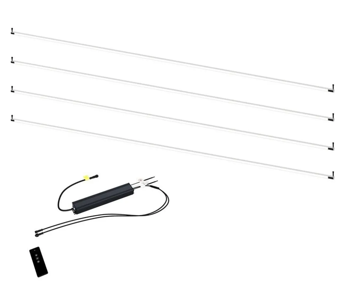 Weide LED-Kit für Pergola, 4 x 4 m