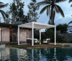 Weide LED-Kit für Pergola, 4 x 8 m