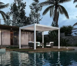 Weide LED-Kit für Pergola, 3,6 x 4 m