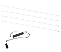 Weide LED-Kit für Pergola, 3 x 6 m