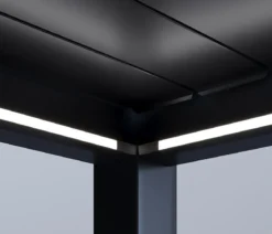 Weide LED-Kit für Pergola, 3 x 6 m