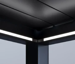 Weide LED-Kit für Pergola, 3 x 3,6 m