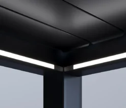 Weide LED-Kit für Pergola, 3 x 3 m