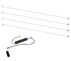 Weide LED-Kit für Wandpergola, 3 x 6 m