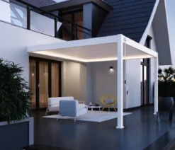 Weide LED-Kit für Wandpergola, 3 x 6 m