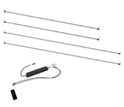Weide LED-Kit für Wandpergola, 3 x 5,3 m