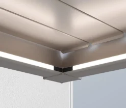 Weide LED-Kit für Wandpergola, 3,6 x 7,2 m