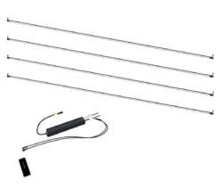 Weide LED-Kit für Wandpergola, 3 x 6 m
