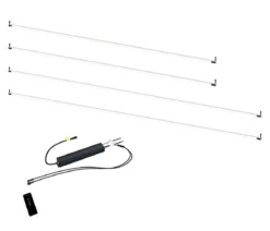 Weide LED-Kit für Wandpergola, 3 x 4 m