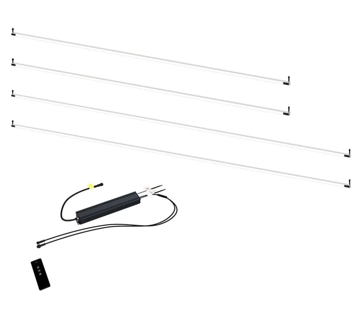 Weide LED-Kit für Wandpergola, 3 x 4 m