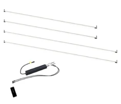 Weide LED-Kit für Wandpergola, 3 x 4 m