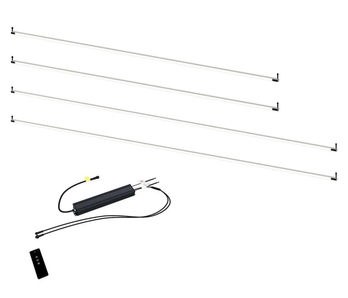 Weide LED-Kit für Wandpergola, 3 x 4 m