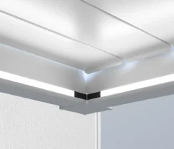 Weide LED-Kit für Wandpergola, 3 x 4 m