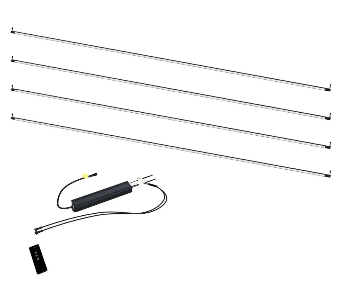 Weide LED-Kit für Wandpergola, 4 x 8 m