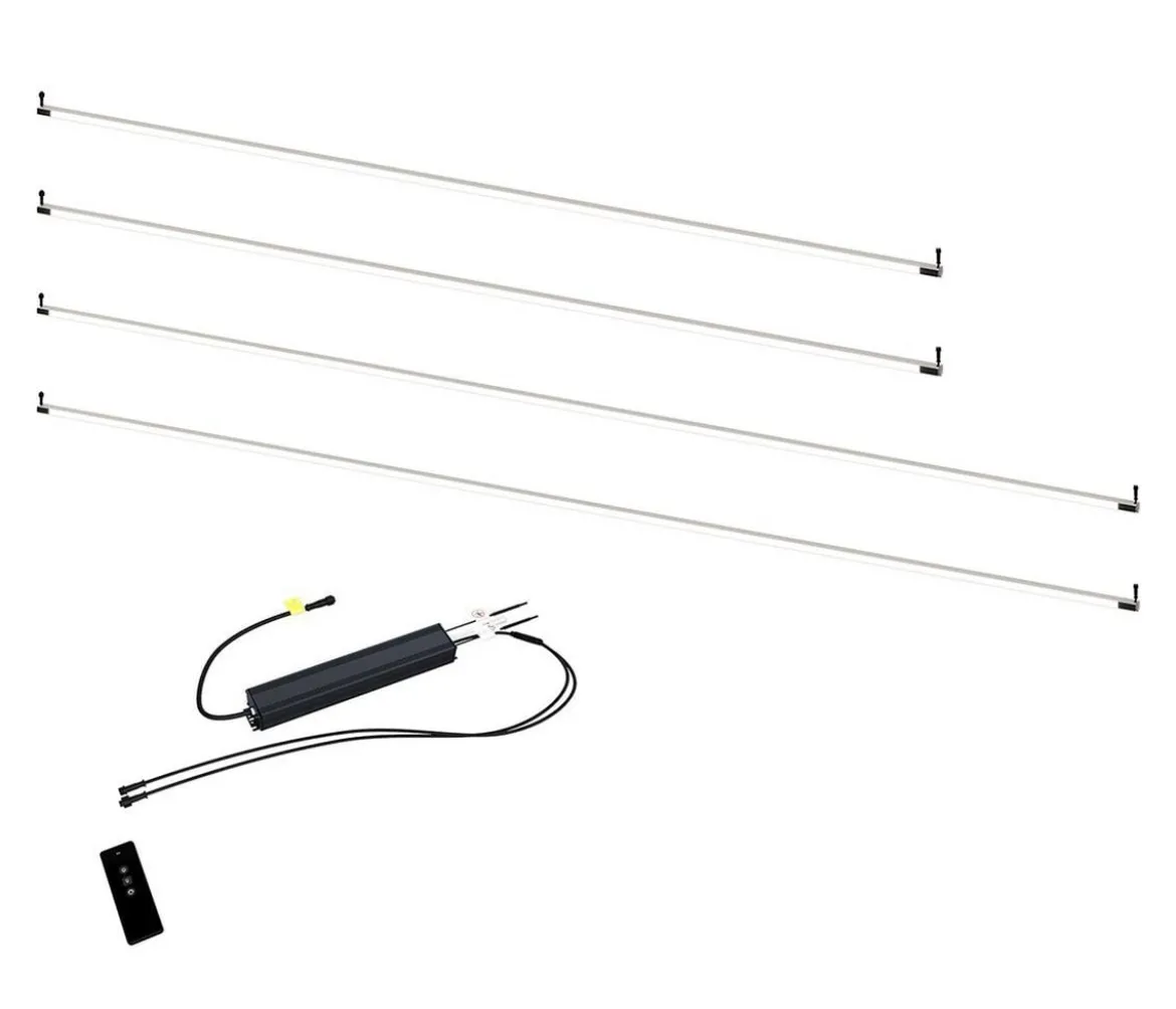 Weide LED-Kit für Wandpergola, 3 x 3,6 m