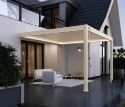 Weide LED-Kit für Wandpergola, 3 x 5,3 m