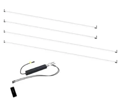 Weide LED-Kit für Wandpergola, 3 x 5,3 m