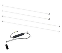 Weide LED-Kit für Wandpergola, 3,6 x 4 m