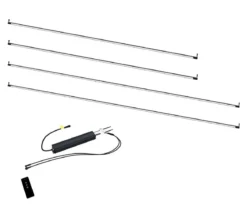 Weide LED-Kit für Wandpergola, 3 x 4 m