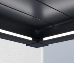 Weide LED-Kit für Wandpergola, 3 x 4 m