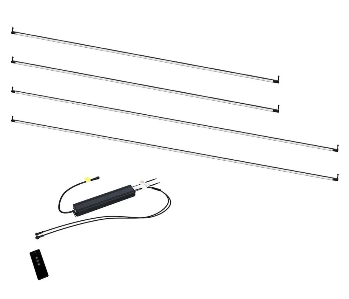Weide LED-Kit für Wandpergola, 3 x 3,6 m